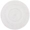 Safavieh 7 x 7 ft. Cape Cod Round Area Rug, Ivory CAP224A-7R - alternate 4